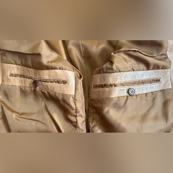 Scully Western Leather Blazer - Picture 3 of 3